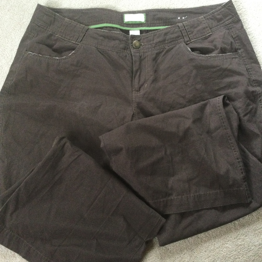 Dark Brown Maurice’s Size 20 Pants